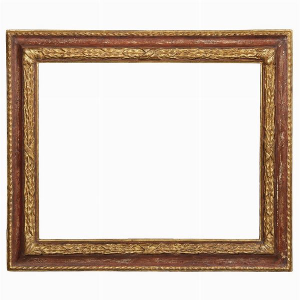 CORNICE, ITALIA SETTENTRIONALE, SECOLO XVII  - Asta L'ARTE DI ORNARE I QUADRI: CORNICI DAL RINASCIMENTO ALL'OTTOCENTO - Associazione Nazionale - Case d'Asta italiane