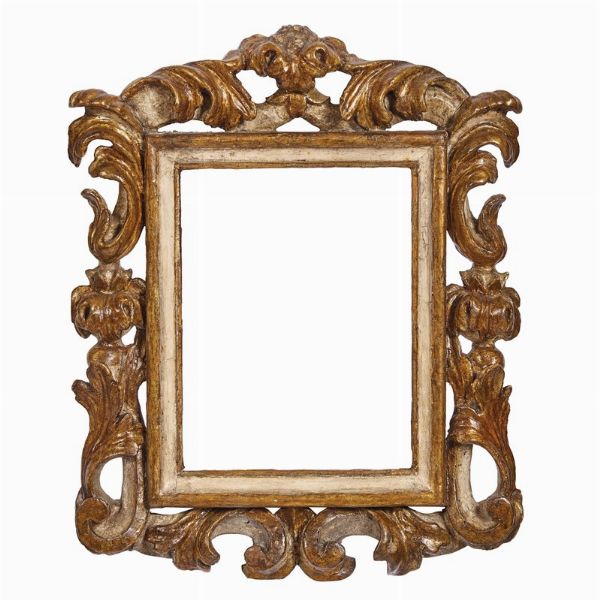 CORNICE, BOLOGNA, SECOLO XVII  - Asta L'ARTE DI ORNARE I QUADRI: CORNICI DAL RINASCIMENTO ALL'OTTOCENTO - Associazione Nazionale - Case d'Asta italiane