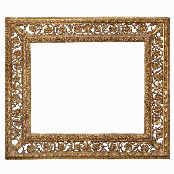 CORNICE, ITALIA SETTENTRIONALE, INIZI SECOLO XVIII  - Asta L'ARTE DI ORNARE I QUADRI: CORNICI DAL RINASCIMENTO ALL'OTTOCENTO - Associazione Nazionale - Case d'Asta italiane