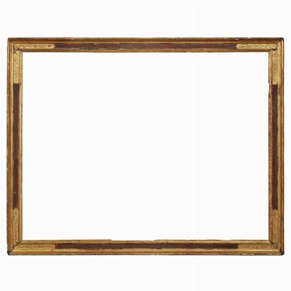 CORNICE, ITALIA CENTRALE, SECOLO XVII  - Asta L'ARTE DI ORNARE I QUADRI: CORNICI DAL RINASCIMENTO ALL'OTTOCENTO - Associazione Nazionale - Case d'Asta italiane