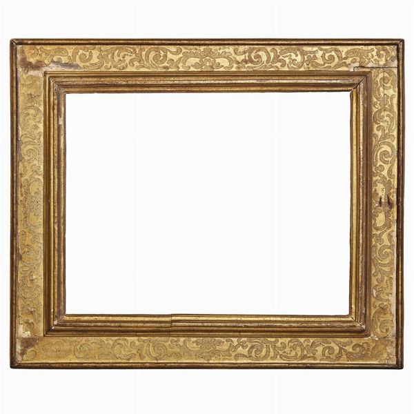 CORNICE, TOSCANA, SECOLO XVI  - Asta L'ARTE DI ORNARE I QUADRI: CORNICI DAL RINASCIMENTO ALL'OTTOCENTO - Associazione Nazionale - Case d'Asta italiane