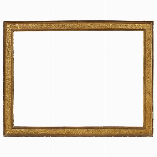 CORNICE, VENEZIA, SECOLO XVI  - Asta L'ARTE DI ORNARE I QUADRI: CORNICI DAL RINASCIMENTO ALL'OTTOCENTO - Associazione Nazionale - Case d'Asta italiane