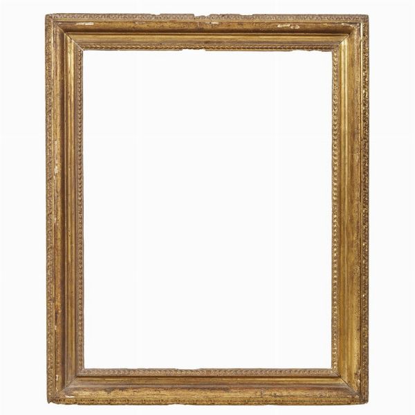 CORNICE, ITALIA SETTENTRIONALE, SECOLO XVII  - Asta L'ARTE DI ORNARE I QUADRI: CORNICI DAL RINASCIMENTO ALL'OTTOCENTO - Associazione Nazionale - Case d'Asta italiane