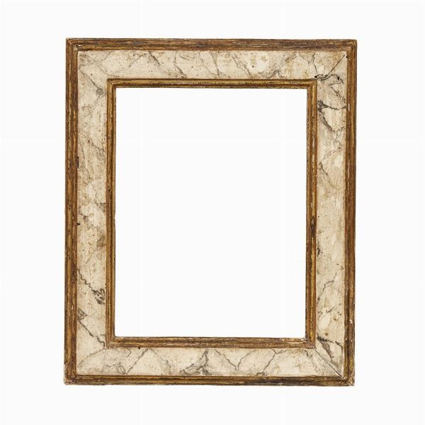 CORNICE, MARCHE, SECOLO XVIII  - Asta L'ARTE DI ORNARE I QUADRI: CORNICI DAL RINASCIMENTO ALL'OTTOCENTO - Associazione Nazionale - Case d'Asta italiane