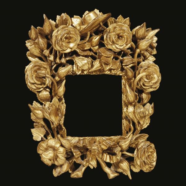 CORNICE, ROMA, INIZIO SECOLO XVIII  - Asta L'ARTE DI ORNARE I QUADRI: CORNICI DAL RINASCIMENTO ALL'OTTOCENTO - Associazione Nazionale - Case d'Asta italiane