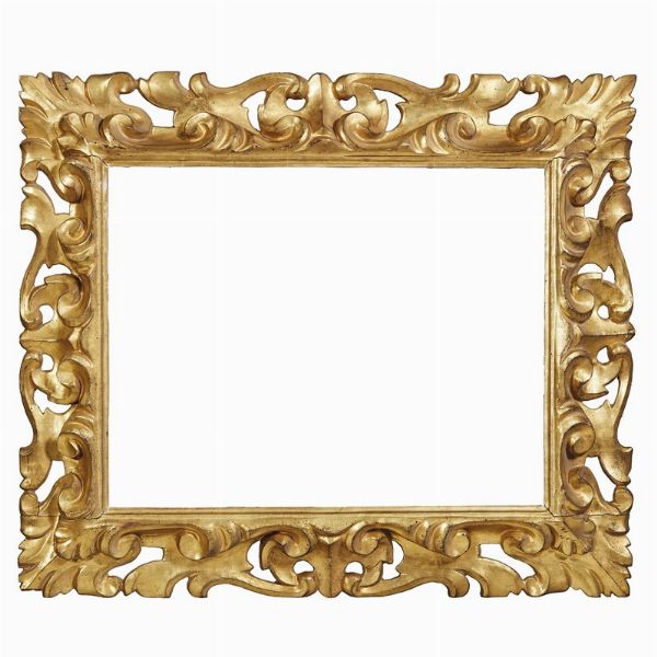 CORNICE, TOSCANA, SECOLO XVII  - Asta L'ARTE DI ORNARE I QUADRI: CORNICI DAL RINASCIMENTO ALL'OTTOCENTO - Associazione Nazionale - Case d'Asta italiane