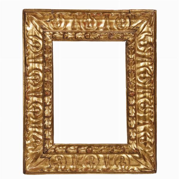 CORNICE, EMILIA, SECOLO XVII  - Asta L'ARTE DI ORNARE I QUADRI: CORNICI DAL RINASCIMENTO ALL'OTTOCENTO - Associazione Nazionale - Case d'Asta italiane