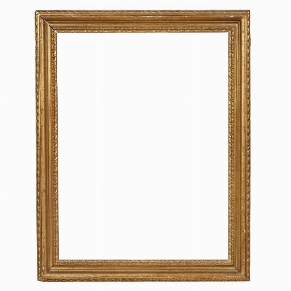 CORNICE, ITALIA SETTENTRIONALE, SECOLO XVIII  - Asta L'ARTE DI ORNARE I QUADRI: CORNICI DAL RINASCIMENTO ALL'OTTOCENTO - Associazione Nazionale - Case d'Asta italiane