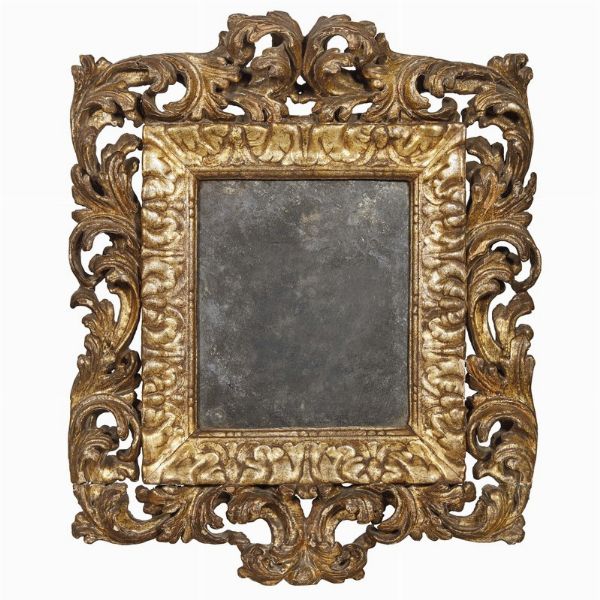 CORNICE, EMILIA, SECOLO XVII  - Asta L'ARTE DI ORNARE I QUADRI: CORNICI DAL RINASCIMENTO ALL'OTTOCENTO - Associazione Nazionale - Case d'Asta italiane