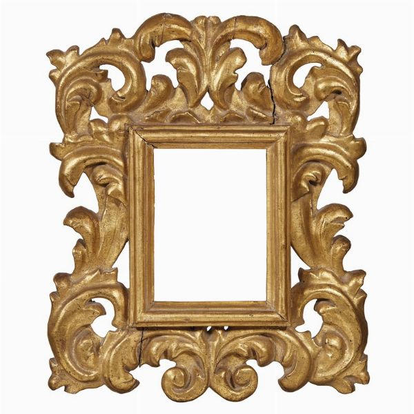 CORNICE, EMILIA, FINE SECOLO XVII  - Asta L'ARTE DI ORNARE I QUADRI: CORNICI DAL RINASCIMENTO ALL'OTTOCENTO - Associazione Nazionale - Case d'Asta italiane