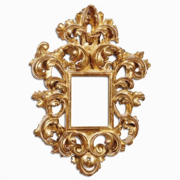 CORNICE, EMILIA, SECOLO XVII  - Asta L'ARTE DI ORNARE I QUADRI: CORNICI DAL RINASCIMENTO ALL'OTTOCENTO - Associazione Nazionale - Case d'Asta italiane