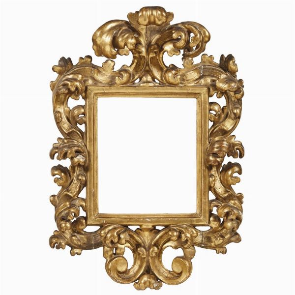 CORNICE, ROMA, SECOLO XVII  - Asta L'ARTE DI ORNARE I QUADRI: CORNICI DAL RINASCIMENTO ALL'OTTOCENTO - Associazione Nazionale - Case d'Asta italiane