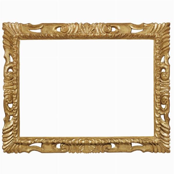 CORNICE, TOSCANA, SECOLO XVIII  - Asta L'ARTE DI ORNARE I QUADRI: CORNICI DAL RINASCIMENTO ALL'OTTOCENTO - Associazione Nazionale - Case d'Asta italiane