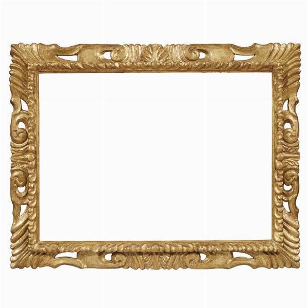 CORNICE, TOSCANA, SECOLO XVIII  - Asta L'ARTE DI ORNARE I QUADRI: CORNICI DAL RINASCIMENTO ALL'OTTOCENTO - Associazione Nazionale - Case d'Asta italiane