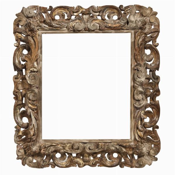 CORNICE, TOSCANA, SECOLO XVI  - Asta L'ARTE DI ORNARE I QUADRI: CORNICI DAL RINASCIMENTO ALL'OTTOCENTO - Associazione Nazionale - Case d'Asta italiane