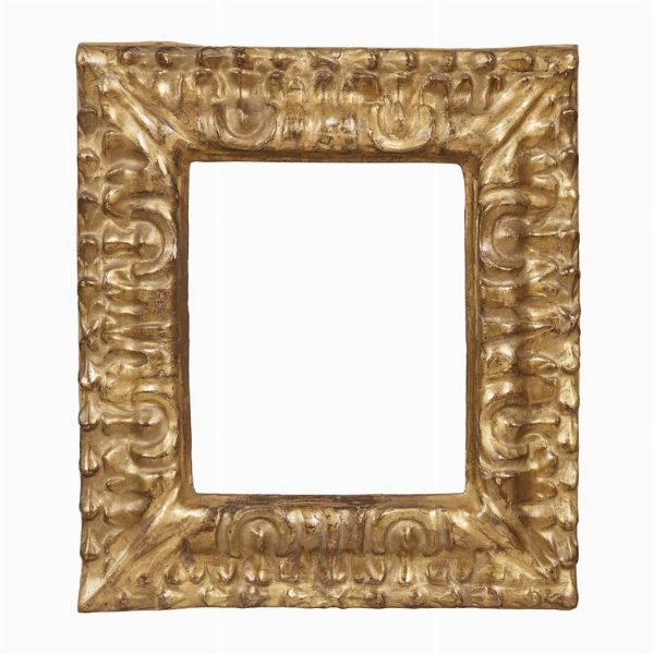 COPPIA DI CORNICI, EMILIA, FINE SECOLO XVII  - Asta L'ARTE DI ORNARE I QUADRI: CORNICI DAL RINASCIMENTO ALL'OTTOCENTO - Associazione Nazionale - Case d'Asta italiane