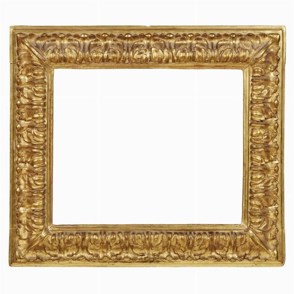 CORNICE, EMILIA, SECOLO XVII  - Asta L'ARTE DI ORNARE I QUADRI: CORNICI DAL RINASCIMENTO ALL'OTTOCENTO - Associazione Nazionale - Case d'Asta italiane