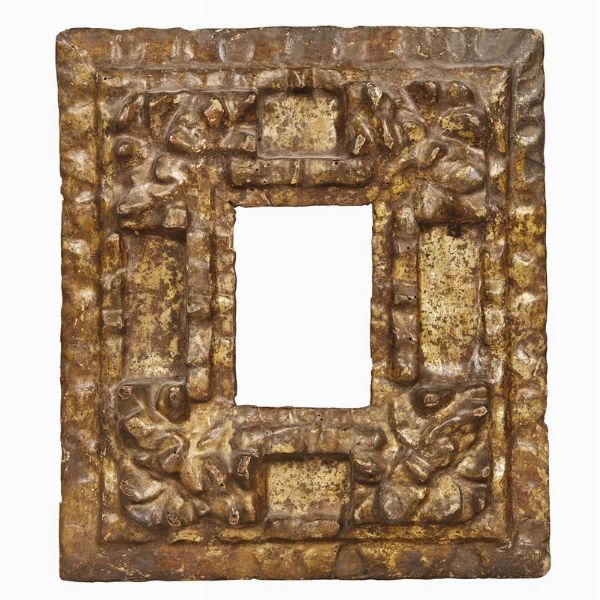 CORNICE, SPAGNA SECOLO XVI  - Asta L'ARTE DI ORNARE I QUADRI: CORNICI DAL RINASCIMENTO ALL'OTTOCENTO - Associazione Nazionale - Case d'Asta italiane