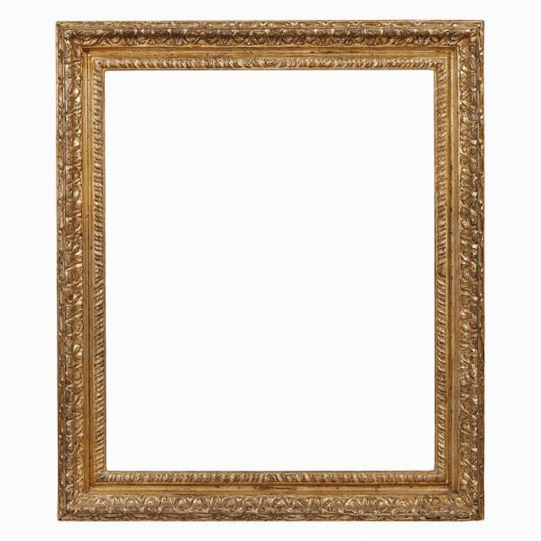 CORNICE, ITALIA SETTENTRIONALE, SECOLO XVII  - Asta L'ARTE DI ORNARE I QUADRI: CORNICI DAL RINASCIMENTO ALL'OTTOCENTO - Associazione Nazionale - Case d'Asta italiane