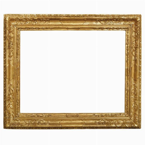 CORNICE, VENETO, SECOLO XVIII  - Asta L'ARTE DI ORNARE I QUADRI: CORNICI DAL RINASCIMENTO ALL'OTTOCENTO - Associazione Nazionale - Case d'Asta italiane