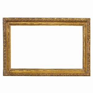 COPPIA DI CORNICI, ITALIA SETTENTRIONALE, SECOLO XVII  - Asta L'ARTE DI ORNARE I QUADRI: CORNICI DAL RINASCIMENTO ALL'OTTOCENTO - Associazione Nazionale - Case d'Asta italiane