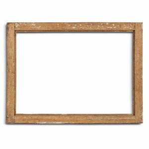 GRANDE CORNICE, ROMA, SECOLO XIX  - Asta L'ARTE DI ORNARE I QUADRI: CORNICI DAL RINASCIMENTO ALL'OTTOCENTO - Associazione Nazionale - Case d'Asta italiane