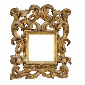 COPPIA DI CORNICI, EMILIA, SECOLO XVIII  - Asta L'ARTE DI ORNARE I QUADRI: CORNICI DAL RINASCIMENTO ALL'OTTOCENTO - Associazione Nazionale - Case d'Asta italiane