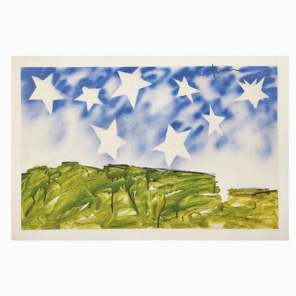 SCHIFANO MARIO : MARIO SCHIFANO  - Asta Arte moderna e contemporanea  - Associazione Nazionale - Case d'Asta italiane