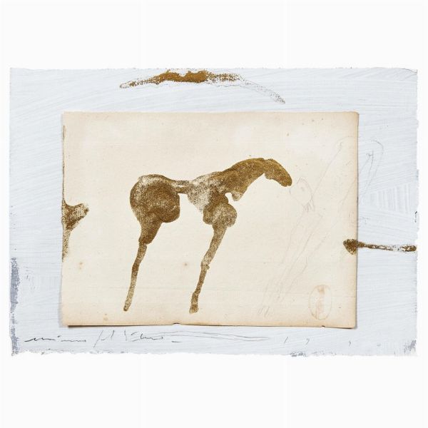 Paladino Mimmo : MIMMO PALADINO  - Asta Arte moderna e contemporanea  - Associazione Nazionale - Case d'Asta italiane