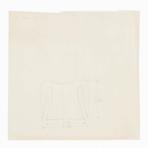 Ponti Gio : GIO' PONTI  - Asta Arte moderna e contemporanea  - Associazione Nazionale - Case d'Asta italiane