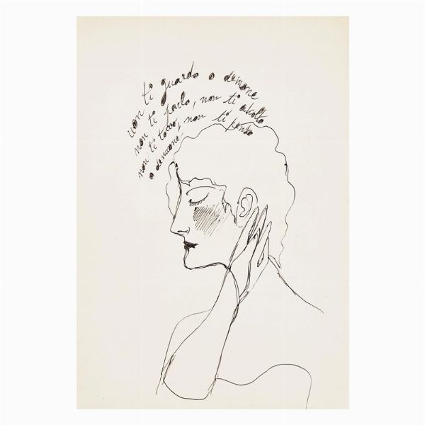 Ponti Gio : GIO' PONTI  - Asta Arte moderna e contemporanea  - Associazione Nazionale - Case d'Asta italiane