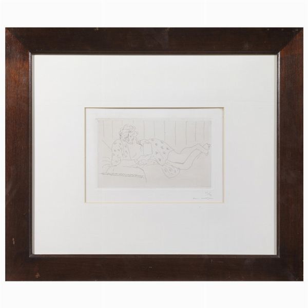 MATISSE HENRI : HENRI MATISSE  - Asta Arte moderna e contemporanea  - Associazione Nazionale - Case d'Asta italiane
