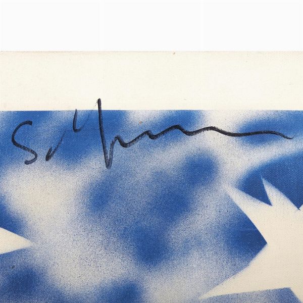 SCHIFANO MARIO : MARIO SCHIFANO  - Asta Arte moderna e contemporanea  - Associazione Nazionale - Case d'Asta italiane