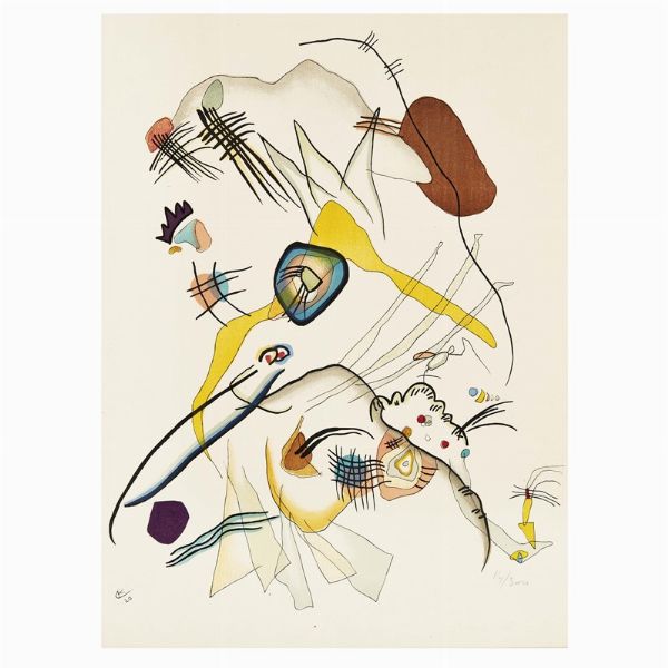 Kandinskij Vasilij : VASSILY KANDINSKY  - Asta Arte moderna e contemporanea  - Associazione Nazionale - Case d'Asta italiane