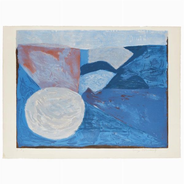 POLIAKOFF SERGE : SERGE POLIAKOFF  - Asta Arte moderna e contemporanea  - Associazione Nazionale - Case d'Asta italiane