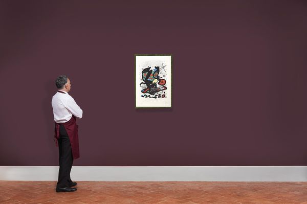 MIRO' JOAN : JOAN MIRO'  - Asta Arte moderna e contemporanea  - Associazione Nazionale - Case d'Asta italiane