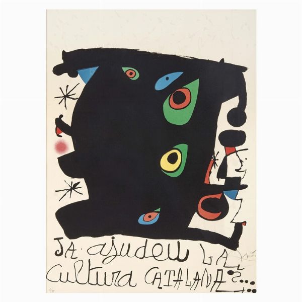MIRO' JOAN : JOAN MIRO'  - Asta Arte moderna e contemporanea  - Associazione Nazionale - Case d'Asta italiane