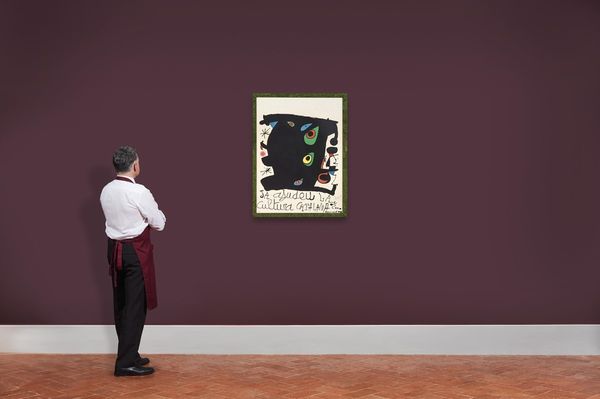 MIRO' JOAN : JOAN MIRO'  - Asta Arte moderna e contemporanea  - Associazione Nazionale - Case d'Asta italiane