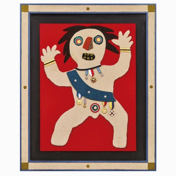 Baj Enrico : ENRICO BAJ  - Asta Arte moderna e contemporanea  - Associazione Nazionale - Case d'Asta italiane