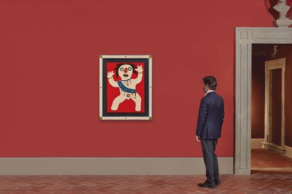 Baj Enrico : ENRICO BAJ  - Asta Arte moderna e contemporanea  - Associazione Nazionale - Case d'Asta italiane