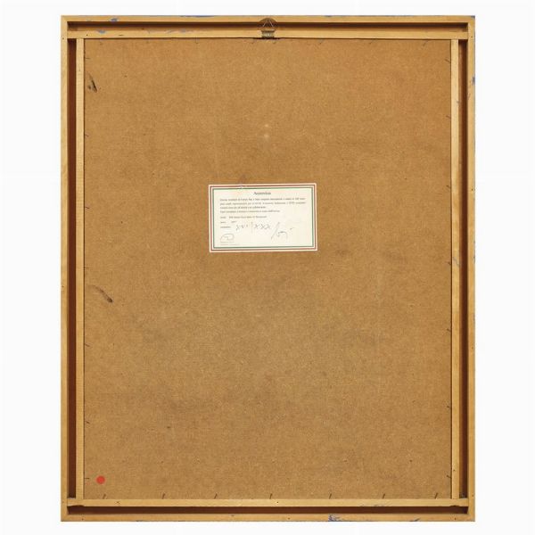 Baj Enrico : ENRICO BAJ  - Asta Arte moderna e contemporanea  - Associazione Nazionale - Case d'Asta italiane