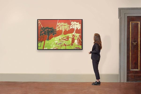 SCHIFANO MARIO : MARIO SCHIFANO  - Asta Arte moderna e contemporanea  - Associazione Nazionale - Case d'Asta italiane