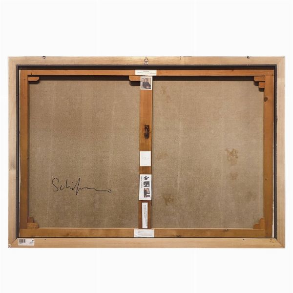SCHIFANO MARIO : MARIO SCHIFANO  - Asta Arte moderna e contemporanea  - Associazione Nazionale - Case d'Asta italiane