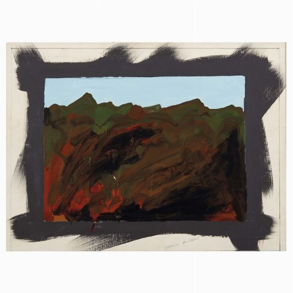 ANGELI FRANCO : FRANCO ANGELI  - Asta Arte moderna e contemporanea  - Associazione Nazionale - Case d'Asta italiane