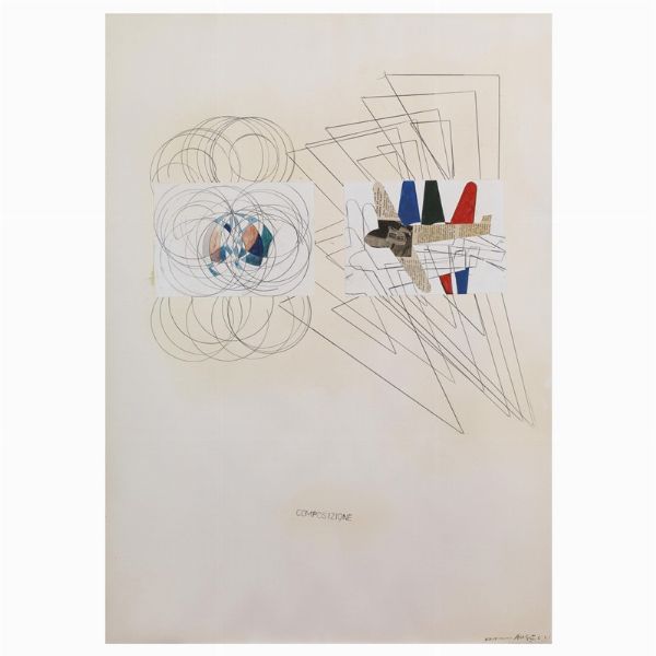 ANGELI FRANCO : FRANCO ANGELI  - Asta Arte moderna e contemporanea  - Associazione Nazionale - Case d'Asta italiane