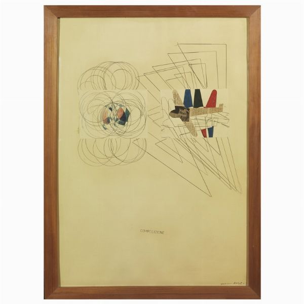 ANGELI FRANCO : FRANCO ANGELI  - Asta Arte moderna e contemporanea  - Associazione Nazionale - Case d'Asta italiane