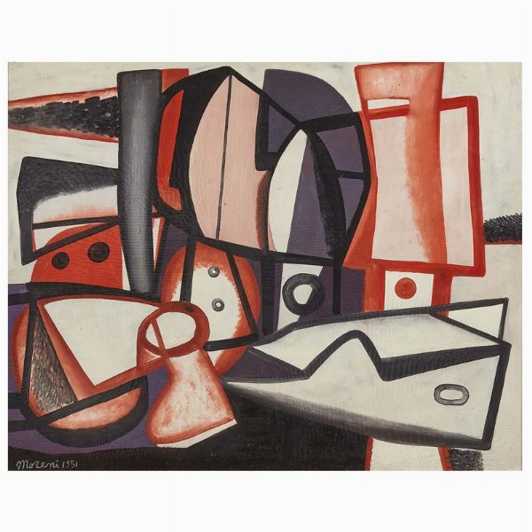 MATTIA MORENI  - Asta Arte moderna e contemporanea  - Associazione Nazionale - Case d'Asta italiane