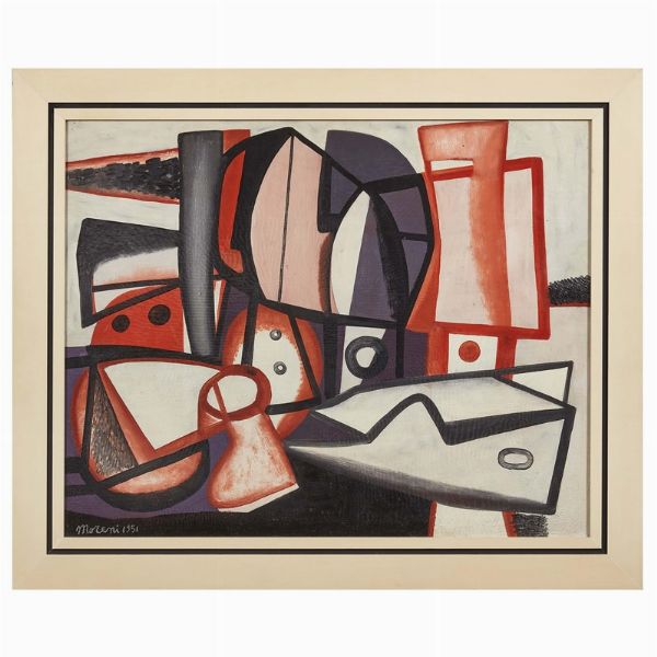 MATTIA MORENI  - Asta Arte moderna e contemporanea  - Associazione Nazionale - Case d'Asta italiane