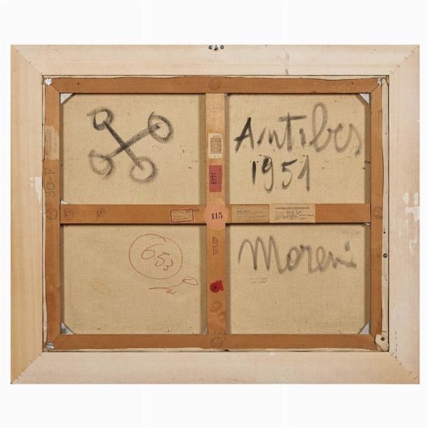 MATTIA MORENI  - Asta Arte moderna e contemporanea  - Associazione Nazionale - Case d'Asta italiane