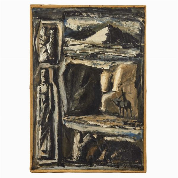 SIRONI MARIO : MARIO SIRONI  - Asta Arte moderna e contemporanea  - Associazione Nazionale - Case d'Asta italiane